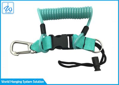 Cina Casco flessibile Lanyard With Clip del casco di sicurezza in vendita