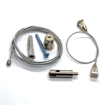 China Schnell installierbare Suspendierung, die Kit By Wire Chrome Finish-Clip beleuchtet zu verkaufen