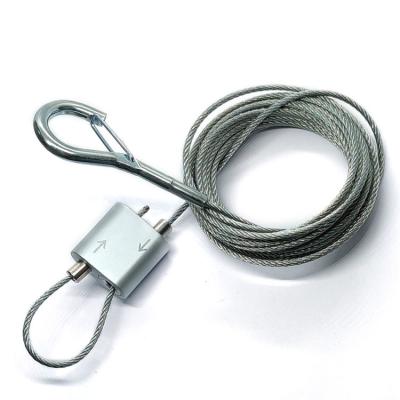 Cina Sistemi d'attaccatura del cavo che avvolgono Kit Suspension Cable With un gancio ordinato per appendere in vendita