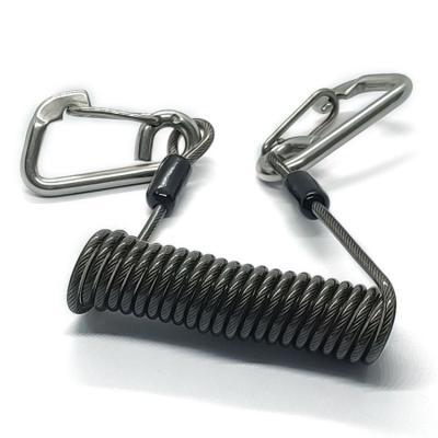 Chine Protection de Lanyard With Carabiner For Fall de sécurité d'outil à vendre