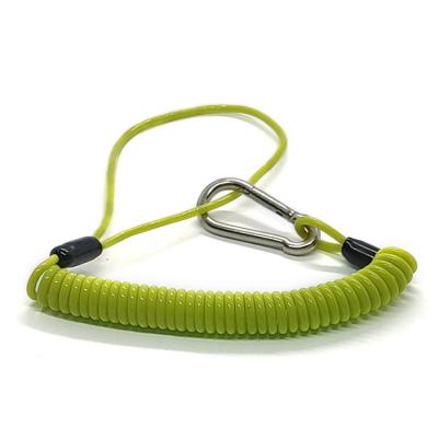 Cina Cordicella della primavera della cavezza del cappello di Lanyard Tool Lanyard Retractable Hard della bobina del cavo in vendita