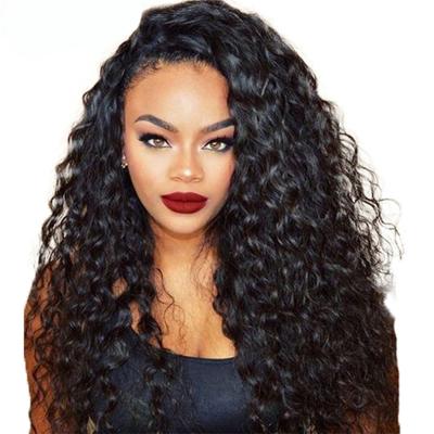 China Natural Deep Wave Color Headband Wig Hair Water Wave Headband Wigs For Wet And Wavy Women Of Color for sale