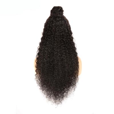 China Sheer Deep Wave 13*4 HD Lace Front Human Hair Wigs For Women Body Wave Brazilian Lace Front Wigs Pre Plucked Hairline for sale