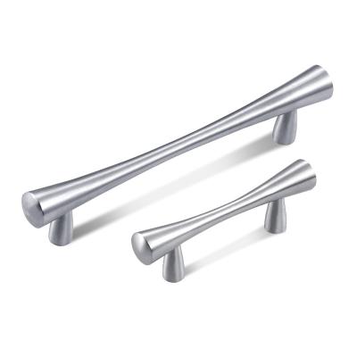 China Contemporary Solid 304 Stainless Steel Small Handle Furniture Cupboard Drawer Cabinet Door Handle for sale