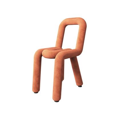 China Modern BOLD Modern Leisure Dining Chair By Steel Tube for sale