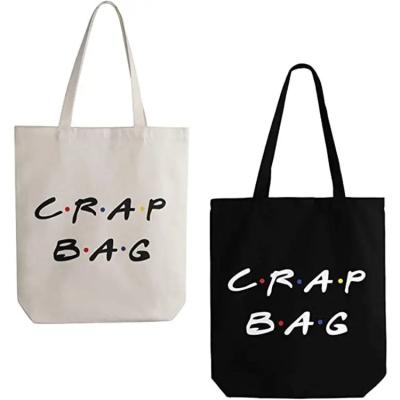 China Promotion Recyclable Cotton Bag Customized Reusable Shopping Cotton Canvas Tote Bags With Custom Printed Logo for sale