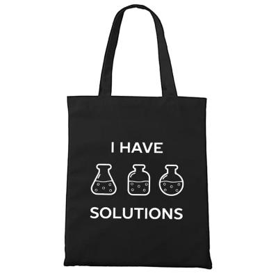 China Custom Recyclable Eco Friendly Custom Printed Logo Recycle Reusable Plain Canvas Shopping Bag Cotton Tote Bag for sale