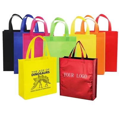 China Wholesale custom eco-friendly non woven laminated non woven bag printing logo eco bag rpet packaging bag for sale