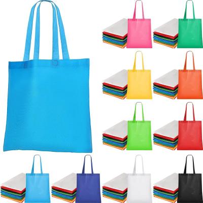 China Printable Reusable Recycled Custom Nonwoven Nonwoven Shopping Tote Bag Printed Eco Friendly Nonwoven Eco Grocery Laminate With Logo for sale