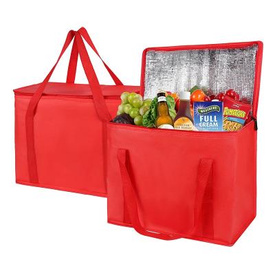 China Waterproof Custom Lunch Cooler Bag Thermal Lunch Tote Bag For Food Fashion Lunch Bag Insulated for sale