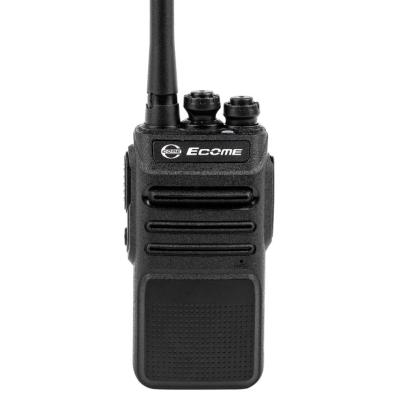 China ECOME ET-95 Best Selling Lightweight UHF VHF AH Walkie Talkie 1800m (Li-ion Battery) for sale