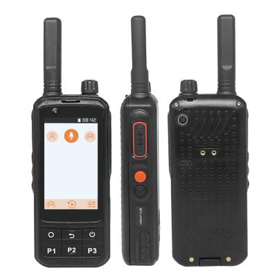 China GPS Ecome ET-A89 GPS Ecome ET-A89 10 sim cellphone zello wifi android visual walkie talkie 2 way radio for sale