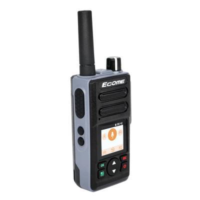 China Conference Ecome ET-A43 POC Trunked Two Way Radio FB 4g LTE GSM Walkie Talkie Small for sale