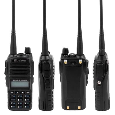 China Ecome ET-UV200 Outdoor UHF VHF Long Range Dual Band Two Way Ham Radio Two Way Radio Walkie Talkie for sale