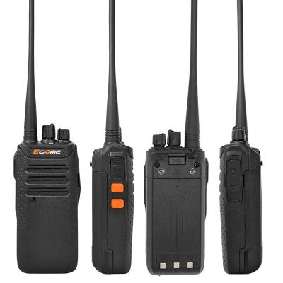 China 2020 New Security Ecome ET-D446 UHF DMR Handheld Digital Two Way Walkie Talkie for sale