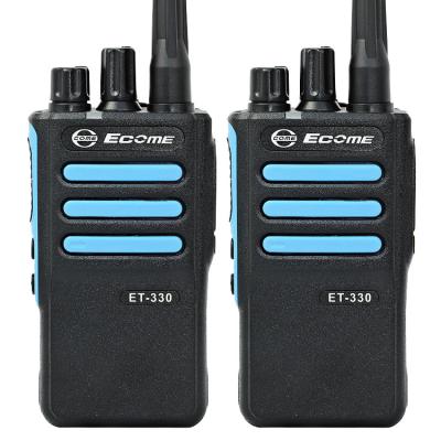 China Ecome ET-330 high quality handheld conference dmr UHF base station digital radio walkie talkie for sale