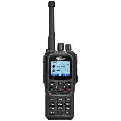 China Man Down Kirisun DP990 Professional Military Encryption Walkie Talkie Dmr Military Portable Radio for sale