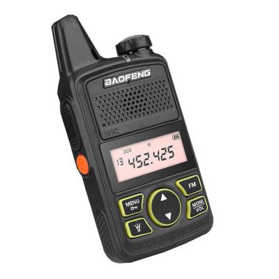 China Touring Baofeng Mini Display Ham Long Range Two Way Radio Talkie Walkie BF-T1 for sale