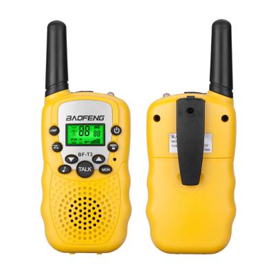 China Baofeng Tourism 1 km Range Children Radio Handy Mini Pair Children Walkie Talkie for sale