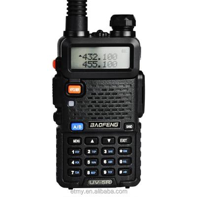 China 2020 Hot Selling UV-5R Walkie Talkie Dual Band Two Way Radio For Baofeng H-1800m AH (Li-ion Battery) for sale