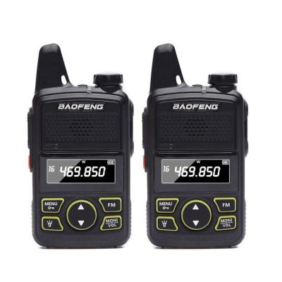 China Cheap Touring Baofeng T1 Long Distance Two Way Radio Walkie Talkie Mini Set for sale