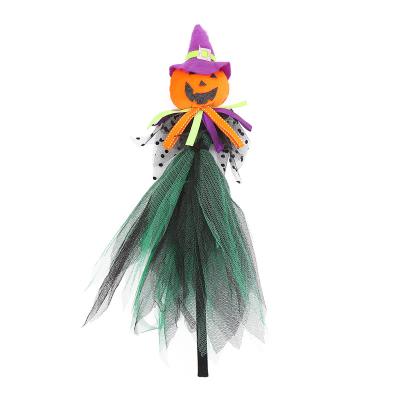 China Hot Ghost Witch Pumpkin Decoration Bar Party Decoration Halloween Activity Decoration Factory Sale Halloween Pendant Hanging Decoration for sale