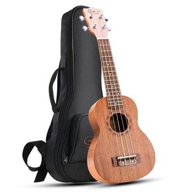 China Hard discount mahogany ukulele timber case toys21 inch ukulele ukulele concert for sale