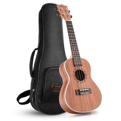 China Portable ukulele soprano enya ukulele OEM services musical instruments sales for sale