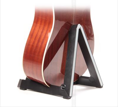 China Guitar Stand Folding OEM Custom Silver Guitar Stand, Portable Folding Guitar Stand For Guitar Stand Accessories for sale