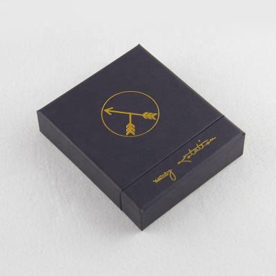 China Eco - Friendly Printing Custom Luxury Cardboard Jewelry Gift Boxes Packaging With Drawer Slider for sale