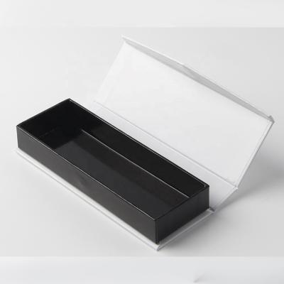 China Recyclable Long Clamshell Watch False Eyelash Custom Box Packaging for sale