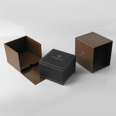 China Custom Unique Leather Gift Box Jewelry Gift Box Packaging for sale