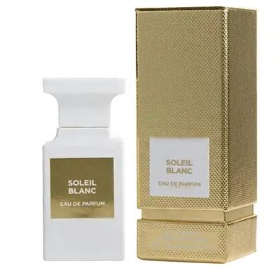 China Delicate Fragrance Unisex Perfume 100ml Soleil Blanc Perfume for Men and Women Eau De Parfum Fragrance Body Spray High Quality for sale