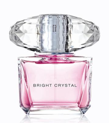 China Delicate Fragrance Women Bright Crystal Perfume 90ml For Fashion Spray Lady Perfume Original Fragrance Long Lasting Smell Luxury Brand for sale