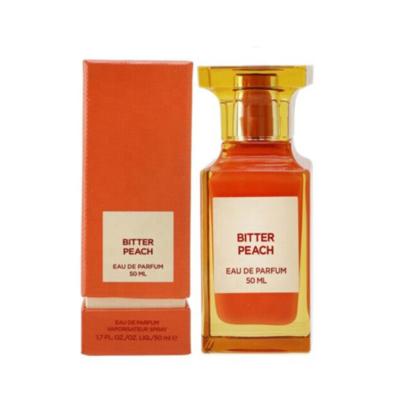 China Delicate Fragrance Bitter Peach Perfume 100ml Men Women Fragrance 3.4fl.oz Eau De Parfum Famous Brand Original Fragrance Perfume For Unisex for sale