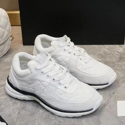 China Fashion Trend 2023 High Quality Designer Shoes Comfortable Lace-up Women Sneakers Sport Shoes Lanvine Sneakers For Women And Ladies for sale