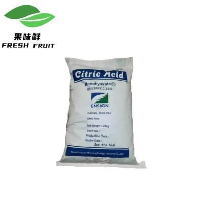 China Best Price Food And Beverage ISO Factory Supply Citric Acid Anhydrous CAS 77-92-9 For Food Additive for sale