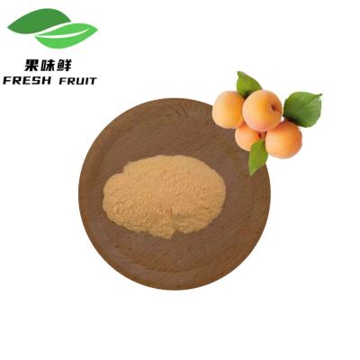 China Food and Beverage Additive 100% Natural Water Soluble Apricot Juice Powder for for Food and Beverage for sale