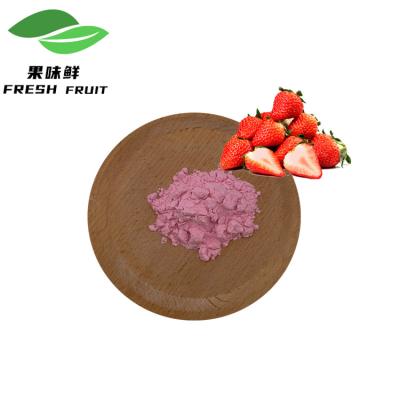 China Bulk Food & Beverage ISO Additive Strawberry Juice Powder For For Dietary Supplement for sale