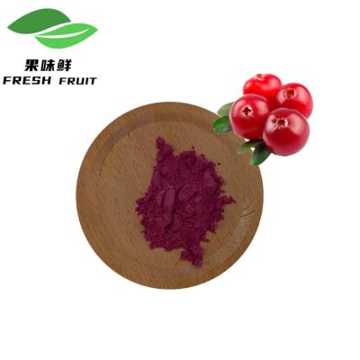 China Wholesale 100% Natural Food and Beverage Additive Cranberry Juice Powder with Best Price for sale