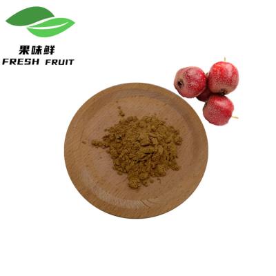 China Wholesale 100% Water Soluble Food And Beverage Additive Hawthorn Powder With Competitive Price for sale