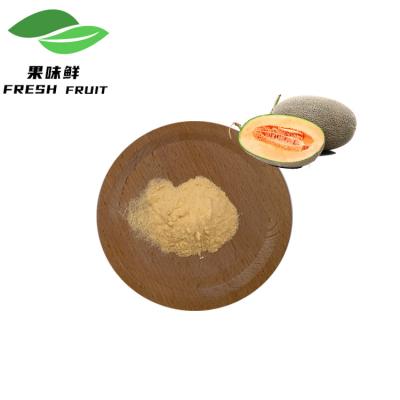 China Water Soluble Food And Beverage Hami Melon Powder / Cantaloupe Juice Powder With Competitive Price for sale