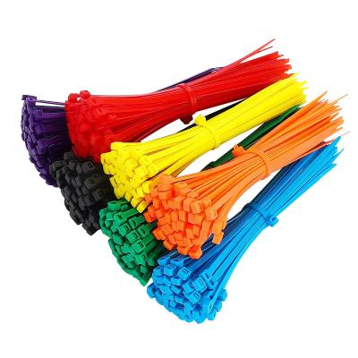 China Ties Cable 4*120 Mm Plastic Cable Ties High Quality Nylon Cable Ties Self Locking Cable Tie With Low Price From Manufacturer for sale