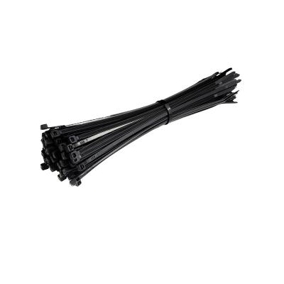 China Wire Ties 100pcs Cable Zip Ties Heavy Duty 8 Inch Premium Plastic Wire Ties With 50 Pounds Tensile Strength Self Locking Black Nylon Tie for sale