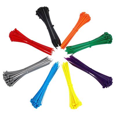 China Ties Cable China RC Marker Nylon Cable Ties PA66 Heavy Duty Nylon Self Locking Plastic Zip Ties Cable Ties Adjustable Rope for sale