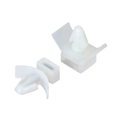 China White PA66 Ruicheng Nylon Plastic Cable Tie Holder Button PA66 100 Packs for sale