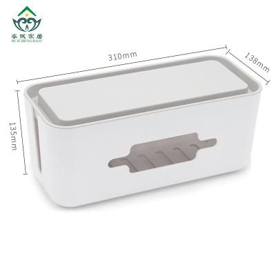 China Safe cable management viable and well stocked plastic case for storage, storage case charger for sale