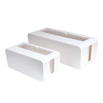 China Viable Cable Organizer Box Cable Management Box, 12.2 x 5.4 x 5.1 inch Cable Concealment Box Wire Patch Pen for Small Power Supplies for sale