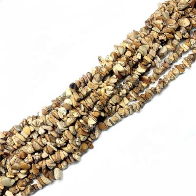 China Wholesale Freeform Natural Gemstone Picture Of Na Pearl Chips Shape Picture Beads for sale