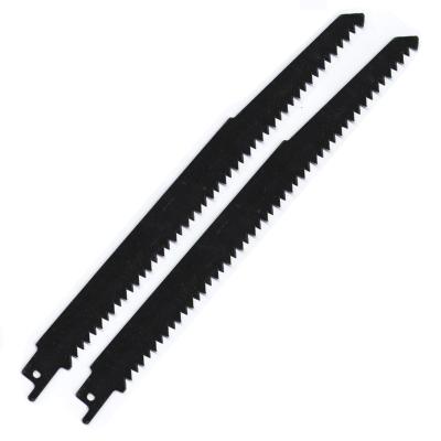 China 6TPI Teeth Triangular Special Wood Pruning Swapping Saw Blades For Wood Fast Cutting Plastic Pipes, Plywood, Floors for sale